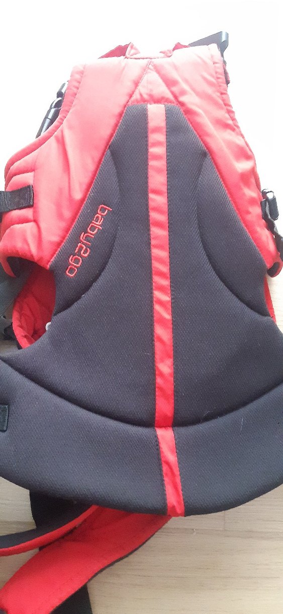 Kırmızı Baby2go Bebek Taşıyıcı - Görsel 3