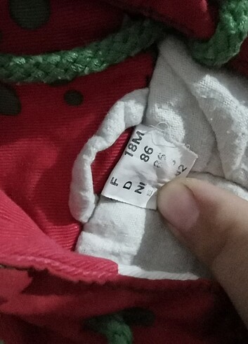 12-18 Ay Beden Kız erkek tulum