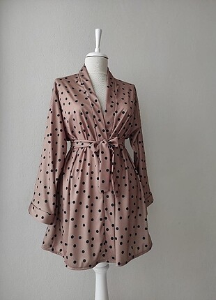 Puantiyeli Kimono 