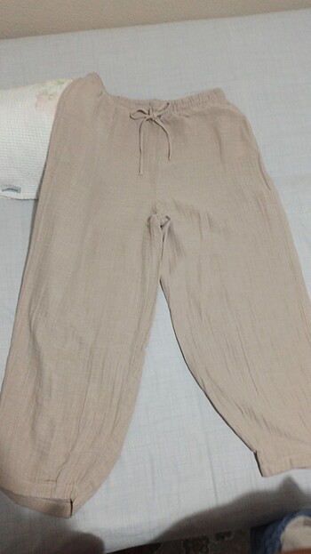 Muslin pantolon