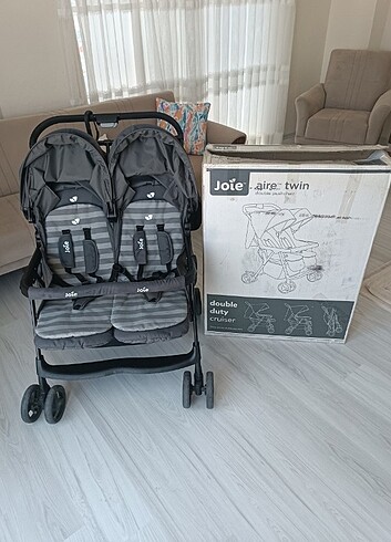 İkiz bebek arabası 