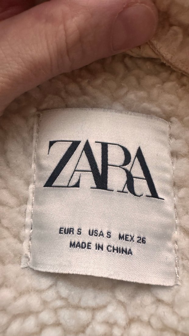 Sokak Stili Bej Kürklü Kadın Ceket - Görsel 3