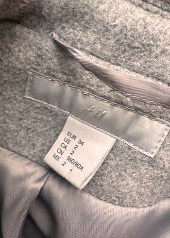 Gri Kemerli Uzun Kaban - Görsel 3