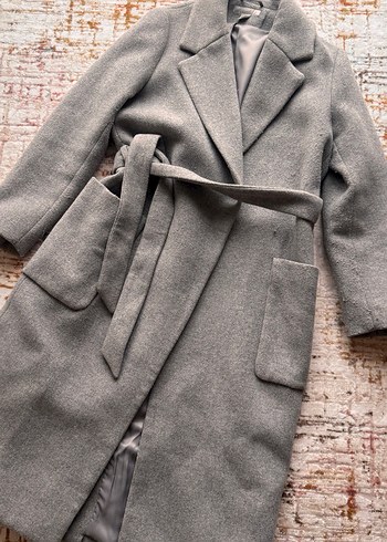 Gri Kemerli Uzun Kaban - Görsel 2