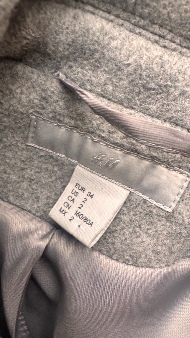 Gri Kemerli Uzun Kaban - Görsel 3