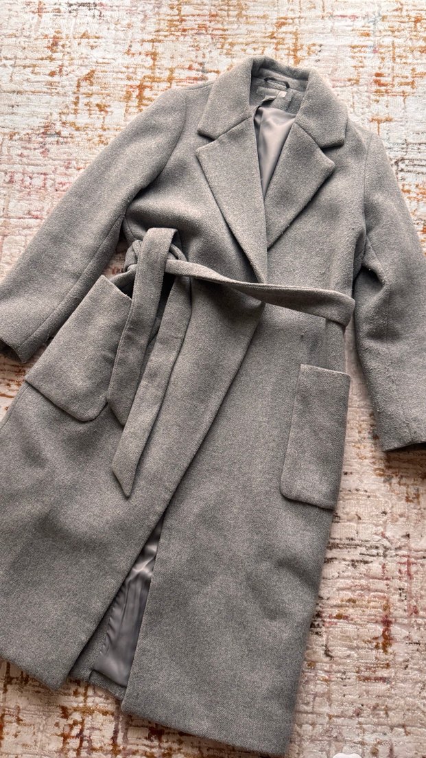 Gri Kemerli Uzun Kaban - Görsel 2