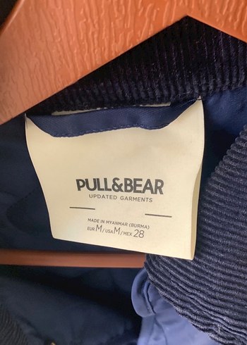 Düğmeli Lacivert Midi Kadın Ceket - Görsel 4