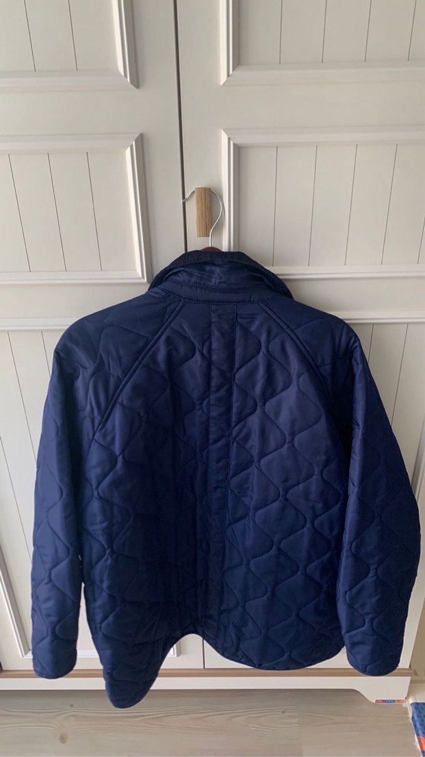 Düğmeli Lacivert Midi Kadın Ceket - Görsel 3