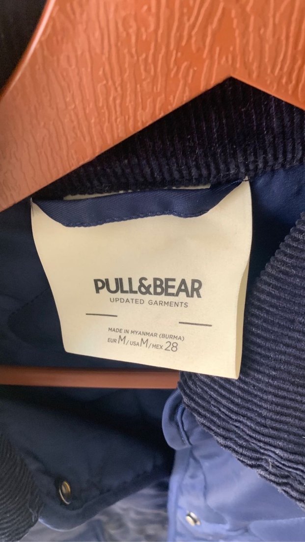 Düğmeli Lacivert Midi Kadın Ceket - Görsel 4