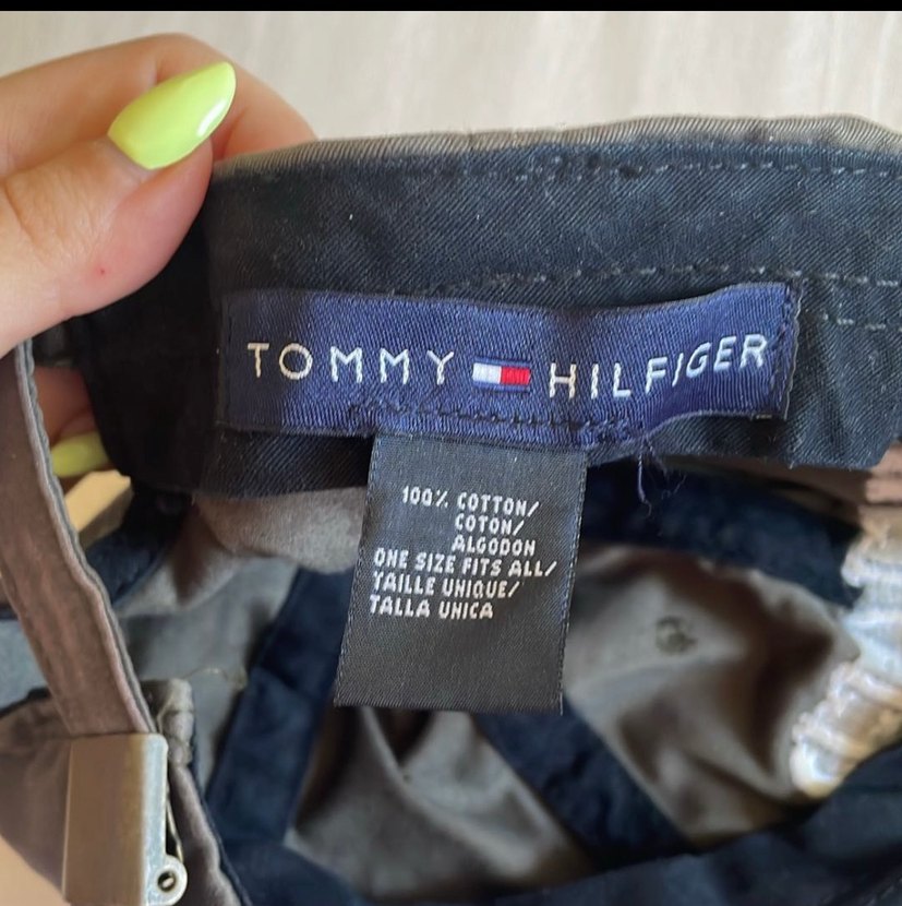 Tommy Hilfiger şapka - Görsel 4