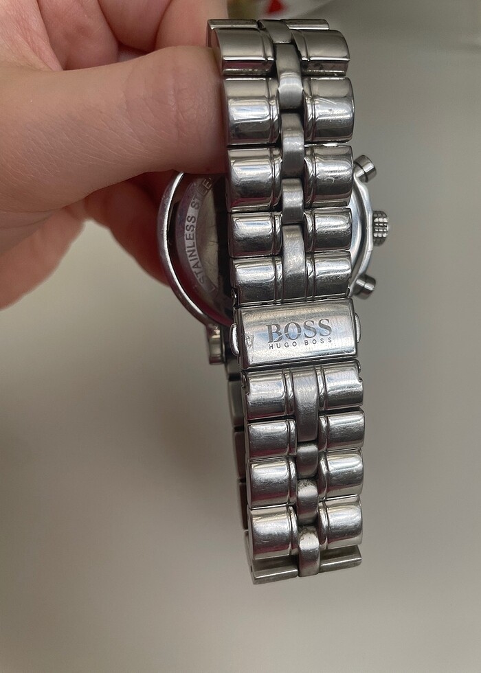 Hugo Boss erkek saat - Görsel 2