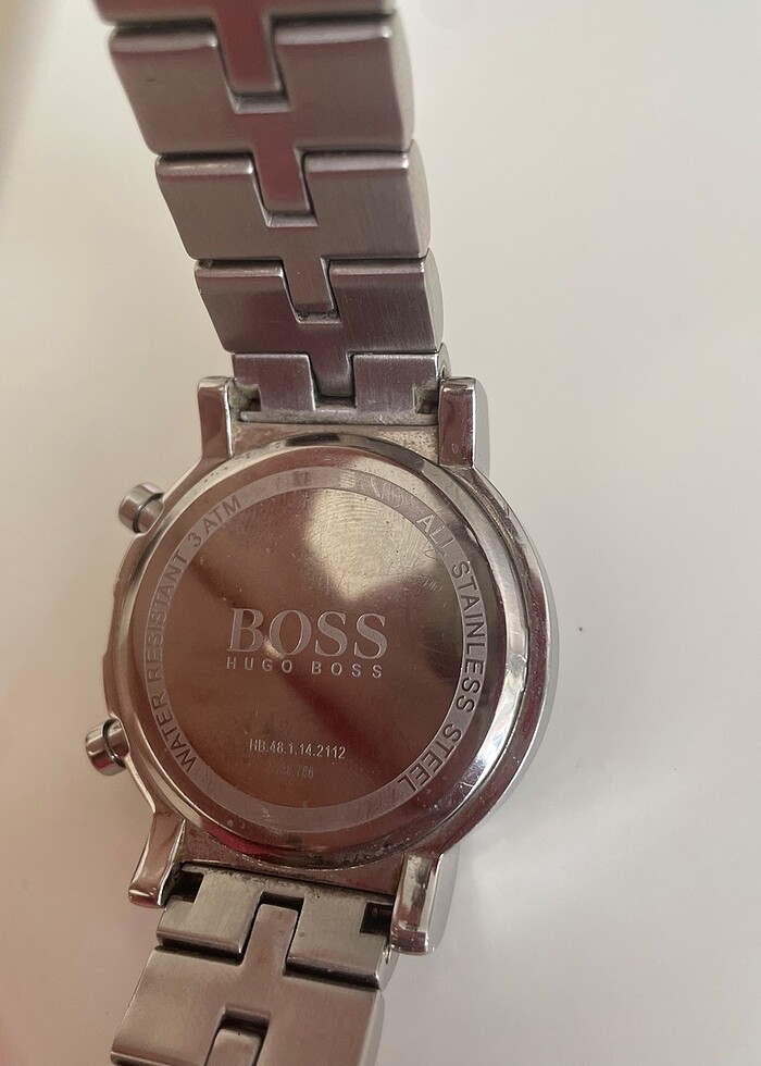 Hugo Boss erkek saat - Görsel 3