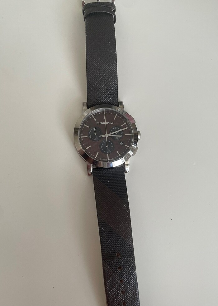 Burberry erkek saat - Görsel 2