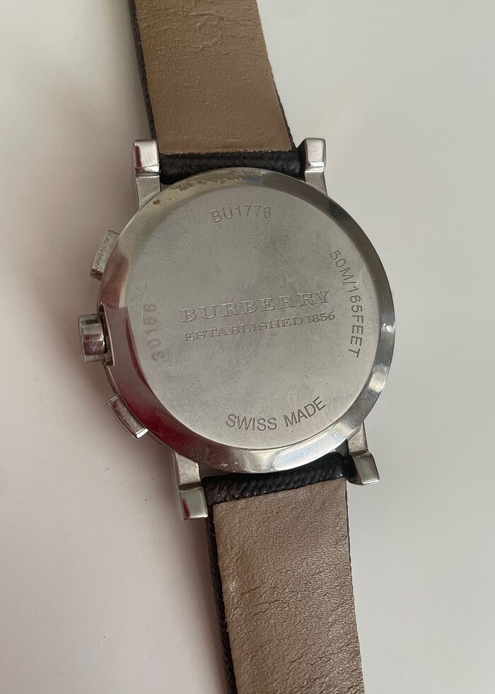 Burberry erkek saat - Görsel 4