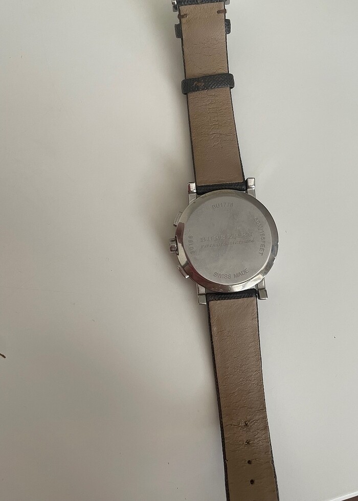 Burberry erkek saat - Görsel 5