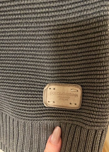 Dolce Gabbana kazak - Görsel 3