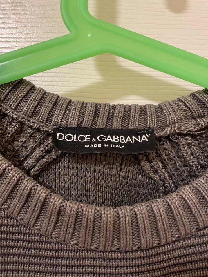 Dolce Gabbana kazak - Görsel 2