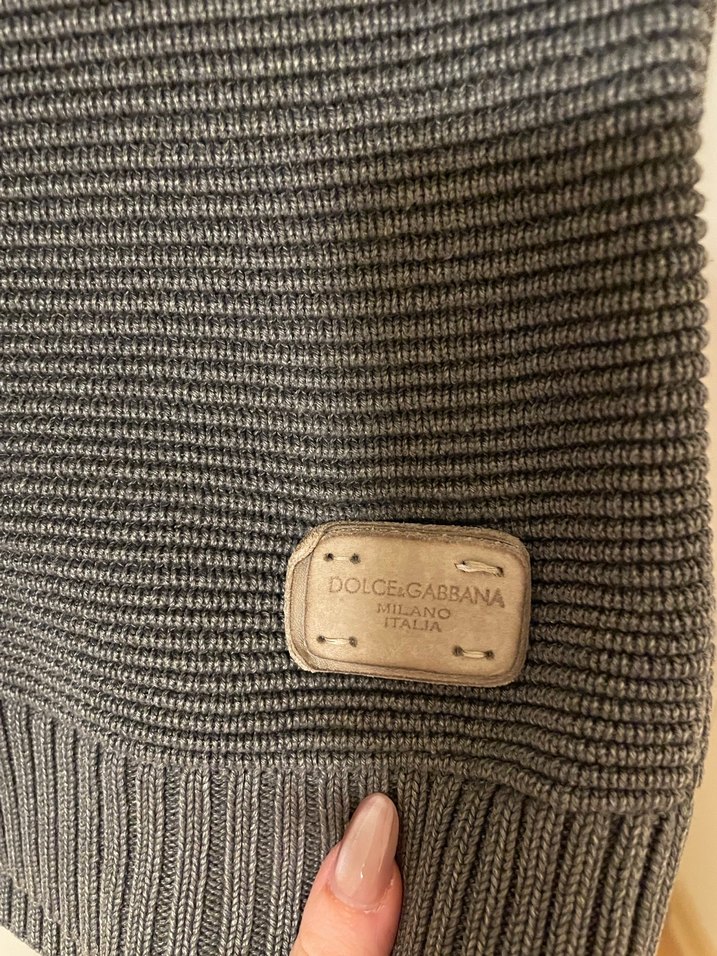 Dolce Gabbana kazak - Görsel 3