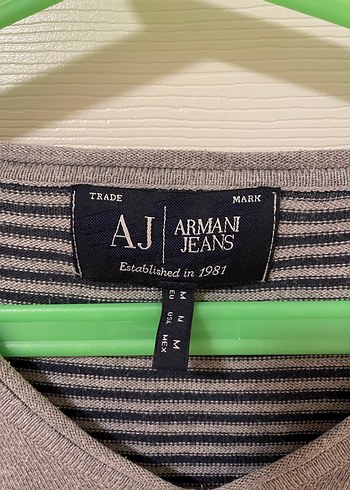 Armani jeans kazak - Görsel 2