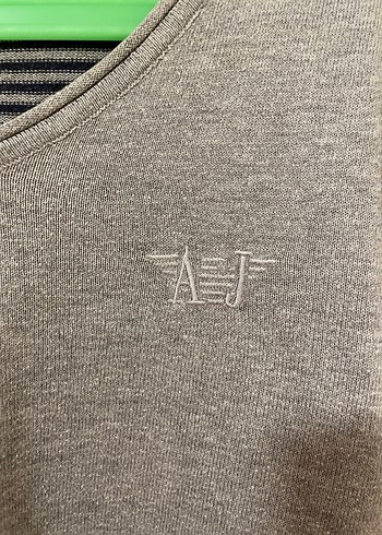 Armani jeans kazak - Görsel 3