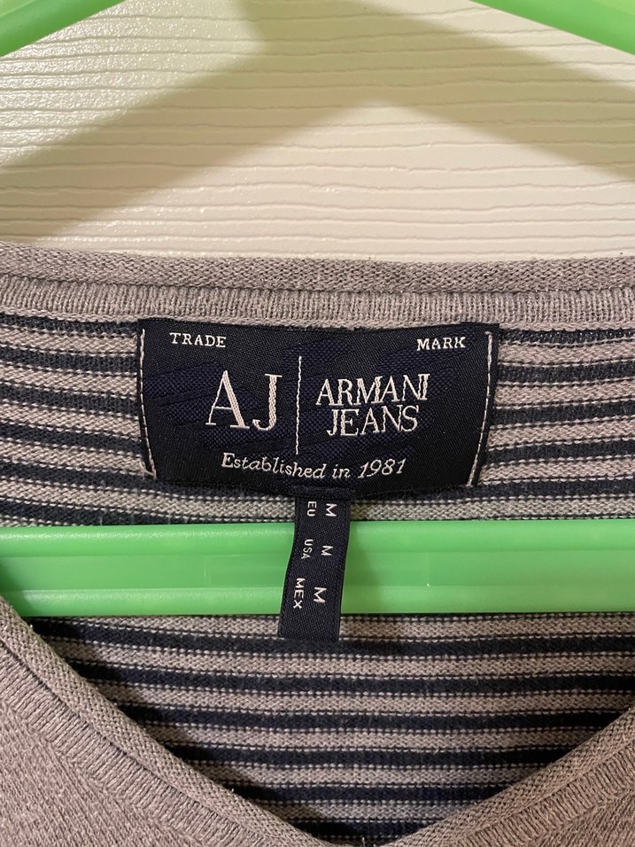 Armani jeans kazak - Görsel 2