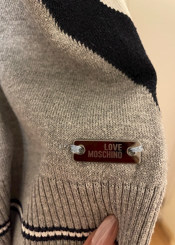 Moschino kazak - Görsel 3