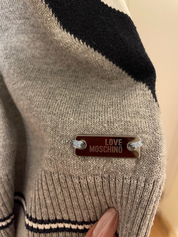 Moschino kazak - Görsel 3