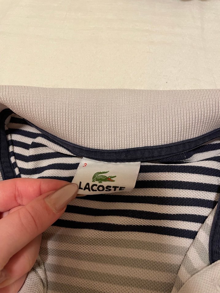 Lacoste tshirt - Görsel 4