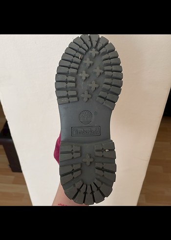 36 Beden pembe Renk Timberland kadın bot