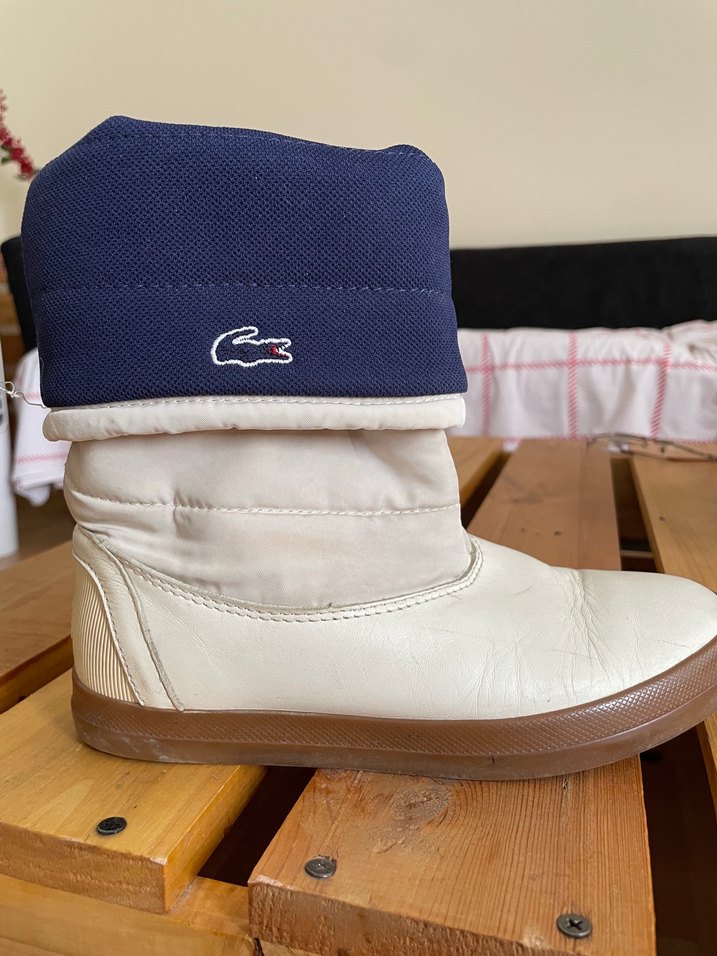 Lacoste kadın ayakkabı - Görsel 4