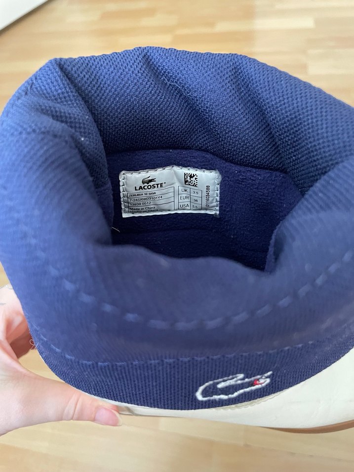 Lacoste kadın ayakkabı - Görsel 5