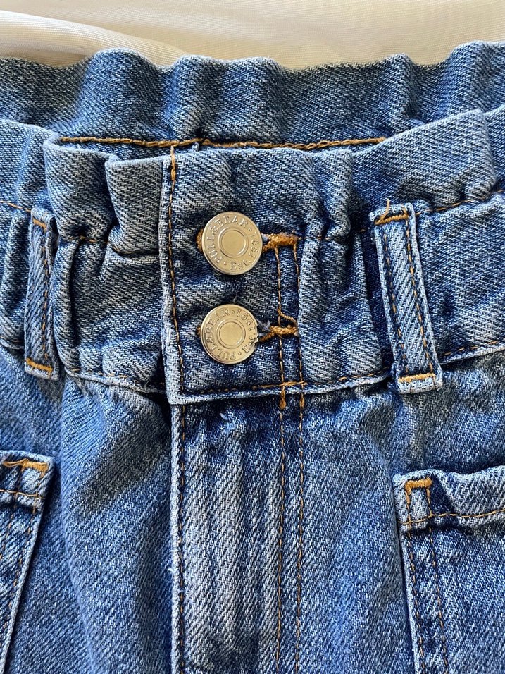 Pull&Bear kadın kot şort - Görsel 2