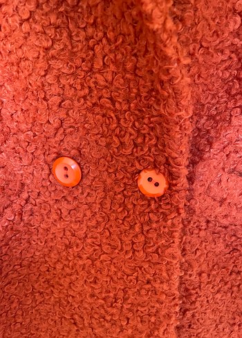 Kadın Peluş Kaban - Görsel 3