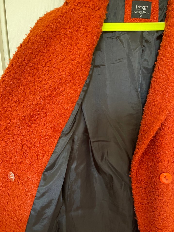 Kadın Peluş Kaban - Görsel 4