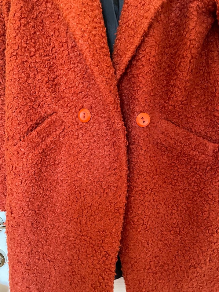 Kadın Peluş Kaban - Görsel 2