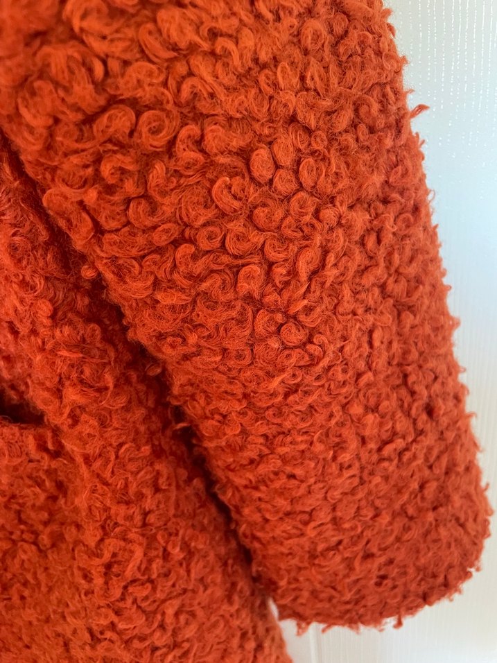 Kadın Peluş Kaban - Görsel 5