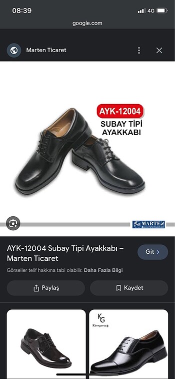 askeri ayakkabı