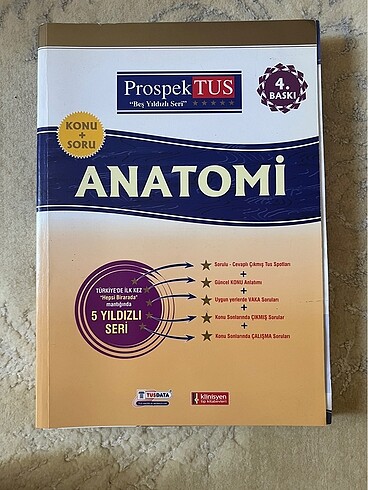 Anatomi konu kitabı