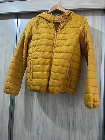 Mavi Jeans Sarı kadın mont