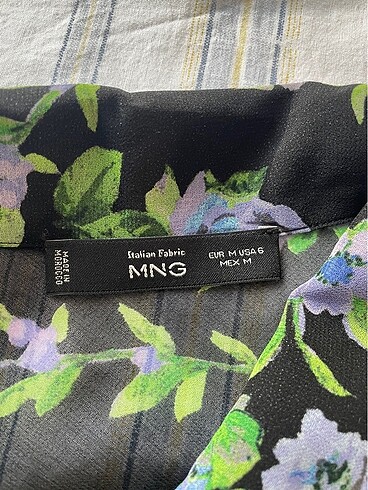 m Beden çeşitli Renk Mango gömlek