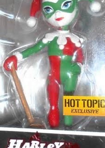 Funko marka Rock Candy Harley Quinn Figür - Hot Topic Özel