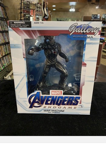 Beden Marvel Avengers War Machine Diamond Gallery Figürü