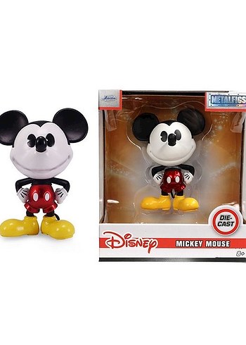 Beden Renk Disney Mickey Mouse Metal DİECAST Figür
