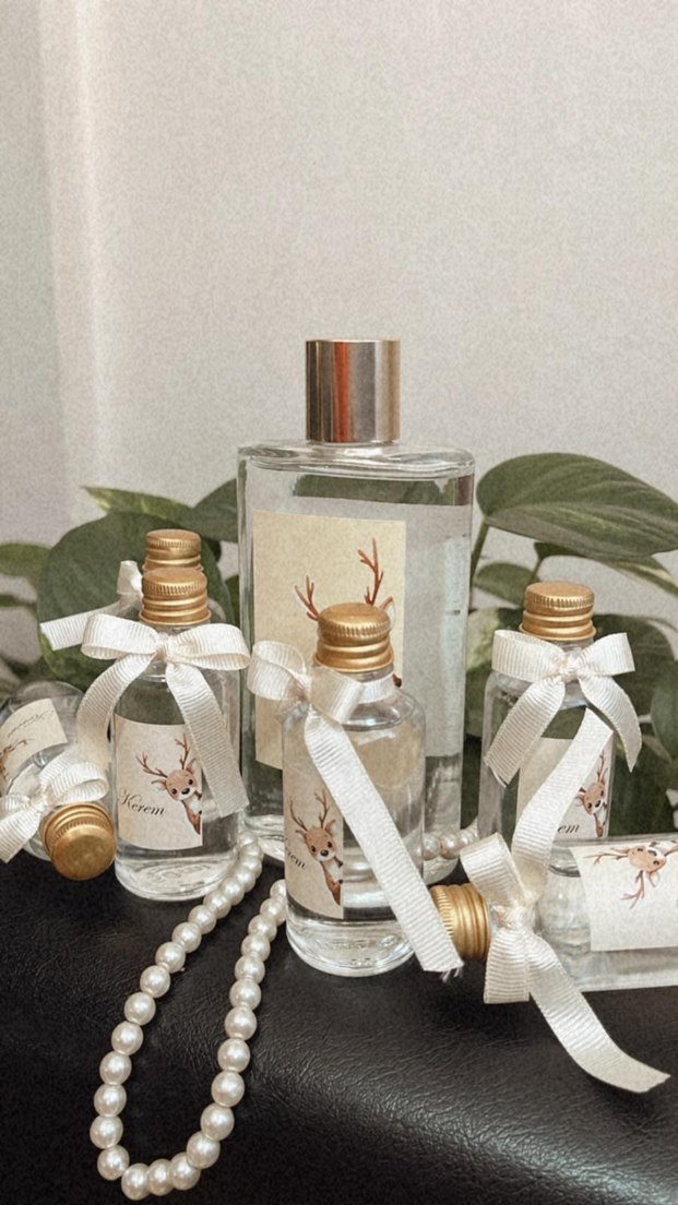 kolonya 50 ml - bebek hediyeliği - Görsel 3