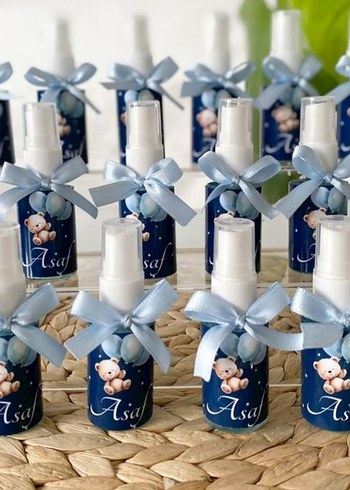 kolonya hediyelik söz nişan nikah bebek