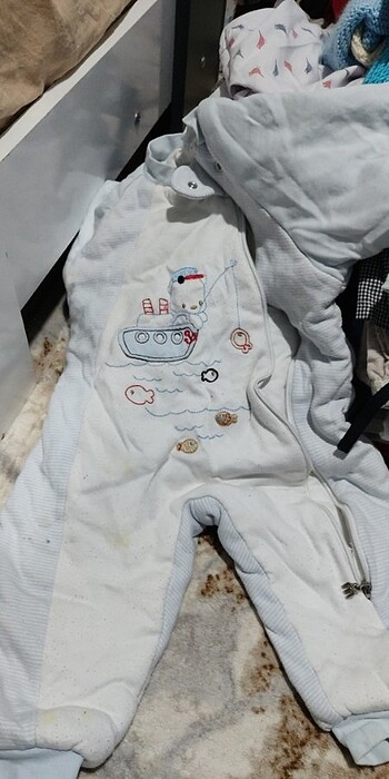 1,5 Yaş Beden çeşitli Renk Erkek bebek çocuk