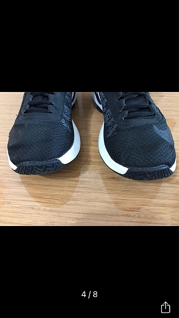 40 Beden siyah Renk Nike Air max ınfuriate 2 mid