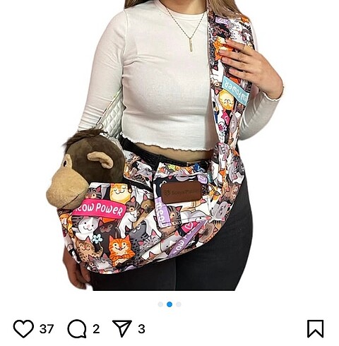 Kedi/Köpek taşıma çantası 4-8 kg taşıma kapasitesi
