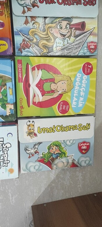 Beden Renk İlkokul okuma seti