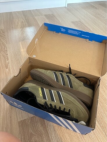 41 Beden haki Renk Adidas Spezial Handball